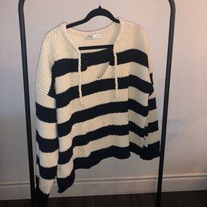 Zara Striped Sweater